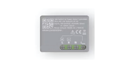 MClimate 16A Switch & Power Meter LoRaWAN®